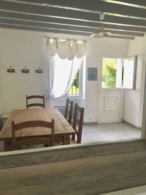 Cottage De Charme A La Campagne Aulnoy Εξωτερικό φωτογραφία